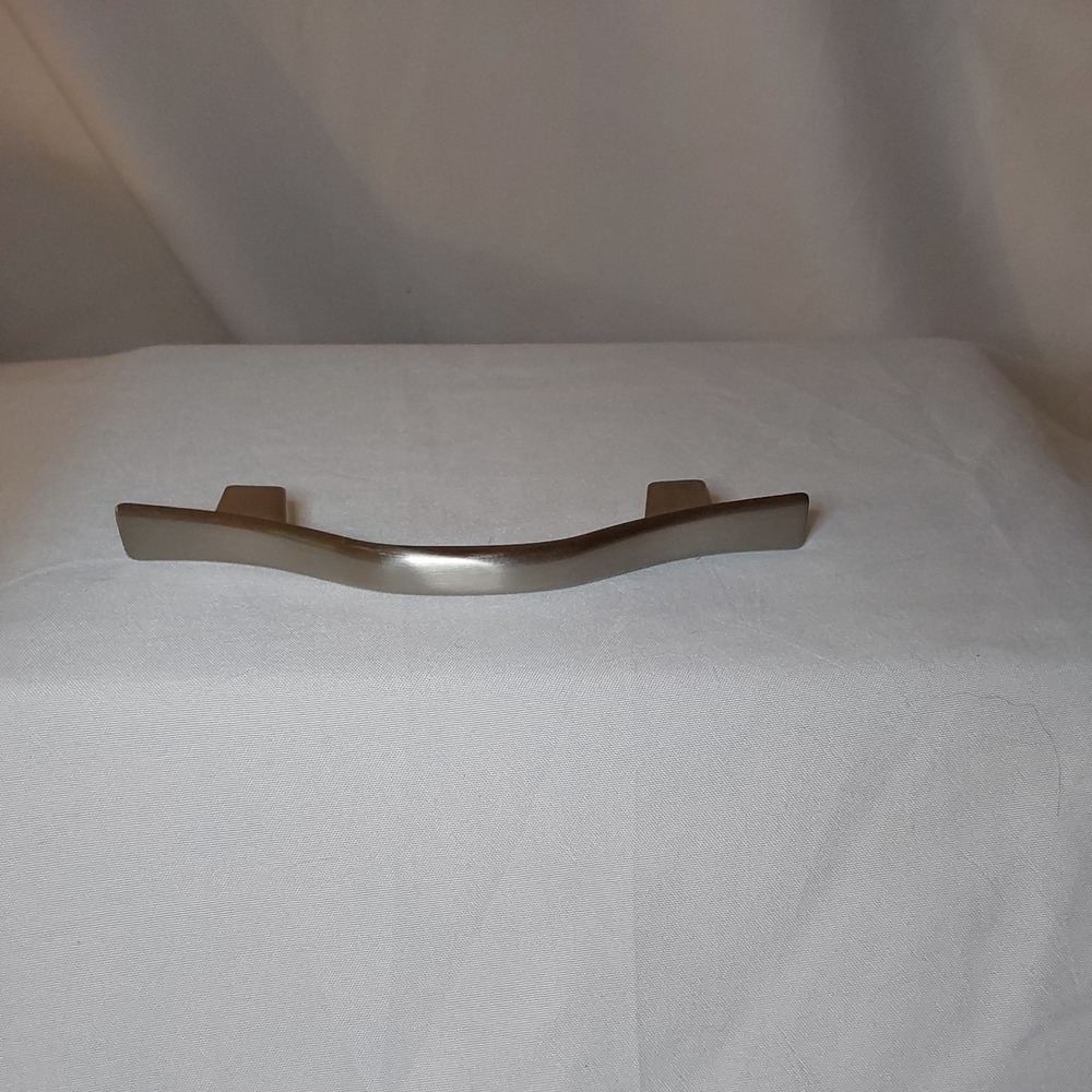 35- 4 .75 inch Drawer Pulls Handles Satin Nickel Finish With 3" Centers